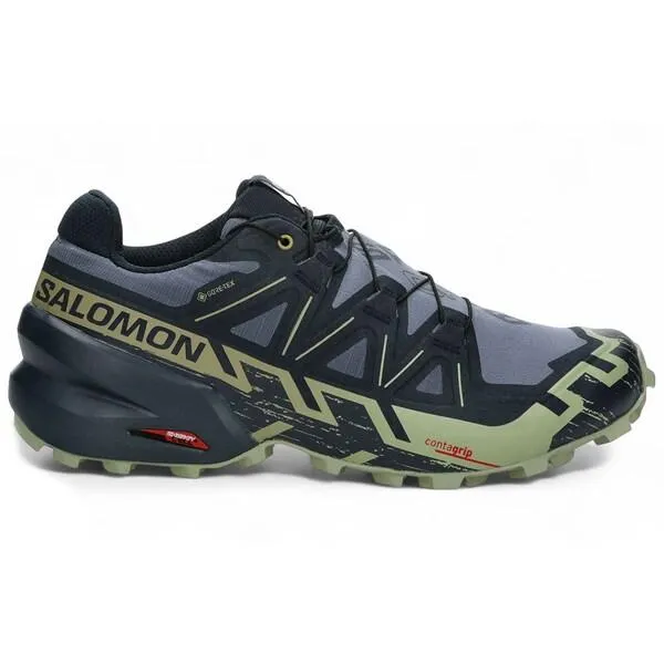 Salomon サロモン メンズ - スニーカー Salomon Speedcross 6 Gore-Tex Grisaille Carbon Tea 【US_10(28.0cm) 】