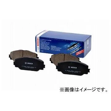 ボッシュ ブレーキパッド BP2424 フロント スバル プレオ