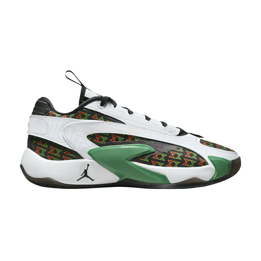 ナイキ 白色 ホワイト 黒色 ブラック 赤 レッド エアジョーダン QUAI 54 スニーカー メンズ AIR JORDAN AIR JORDAN LUKA 2 PF / WHITE BLACK UNIVERSITY RED