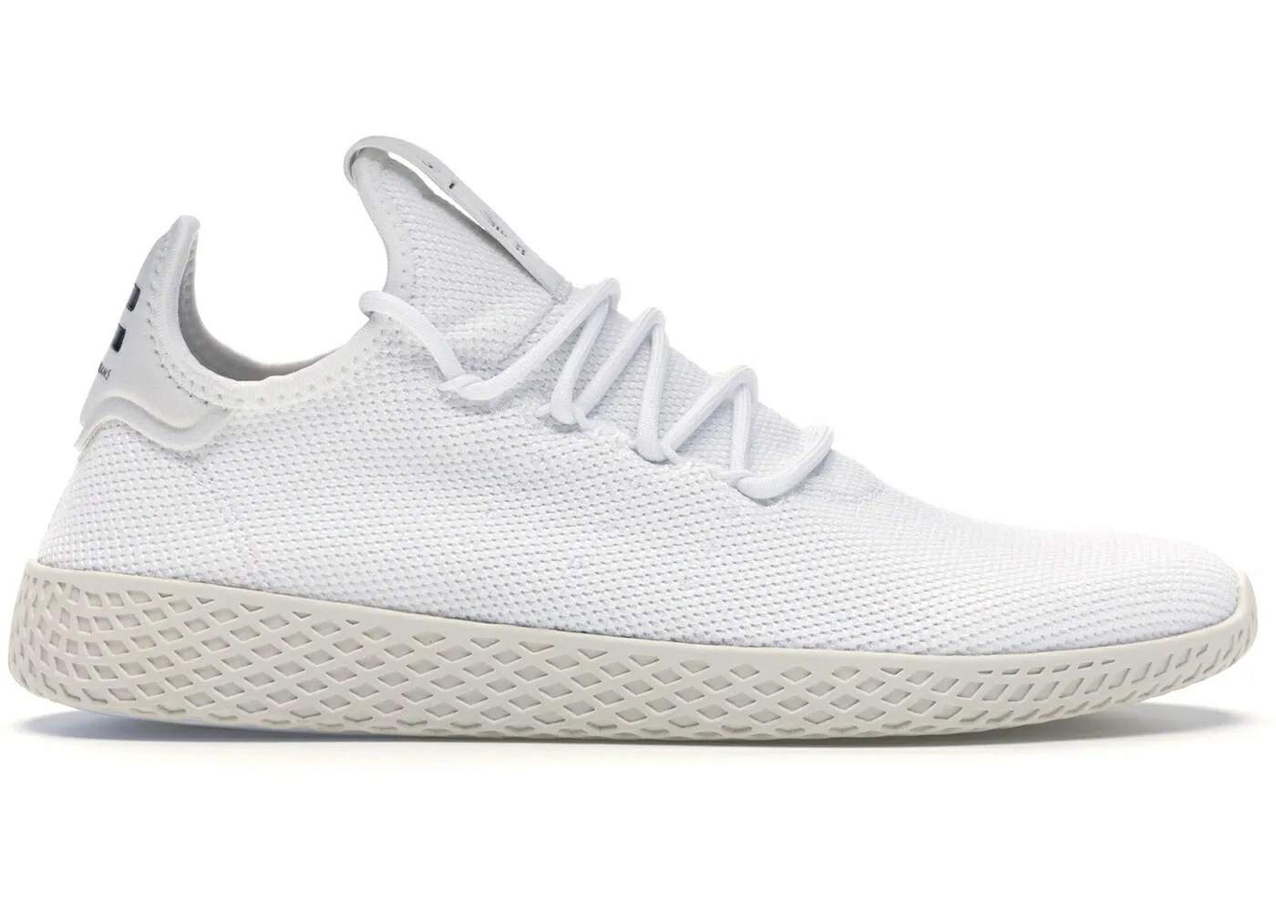 アディダス テニス 白色 ホワイト スニーカー メンズ ADIDAS TENNIS HU PHARRELL WILLIAMS TRIPLE WHITE / CLOUD WHITE CLOUD WHITE CHALK