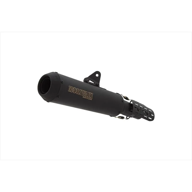 バイクパーツ マフラー モリワキエンジニアリング S/O SHORT MEGAPHONE BLACK 01810-HG1Y1-00