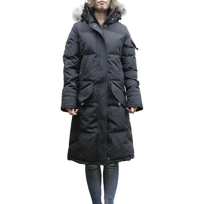 SALE50%OFF！半額！ OUTDOOR SURVIVAL CANADA "OSC Ladies" 【SIKU】 OS1021 DOWN JACKET ダウンジャケット WINTER 冬物 レディース カナダ製 ブラック XXS-S