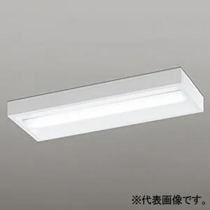 オーデリック LEDベースライト  R15 クラス2 直付型 20形 ボックスタイプ 白色 非調光タイプ XL501056R4C