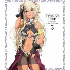 【送料無料】[Blu-ray]/アニメ/異世界魔王と召喚少女の奴隷魔術 Vol.3