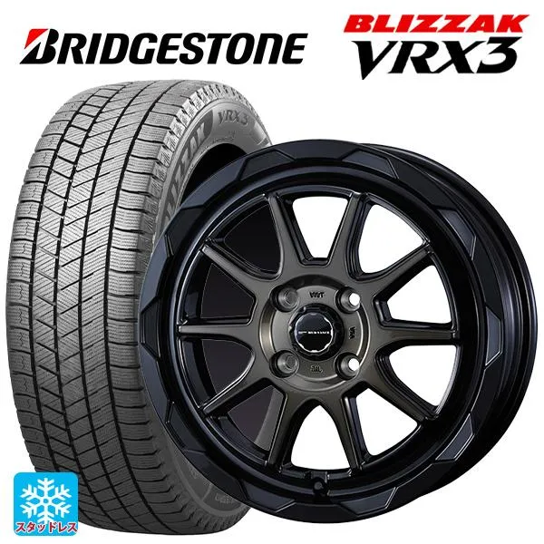 ダイハツ タフト(LA900/LA910)用 165/65R15 81Q ブリヂストン ブリザック VRX3 正規品 マッドヴァンス06