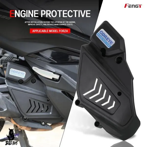 互換品  ホンダ フォルツァ350 NSS350 カスタム フォルツァ NSS 高圧パック保護カバー エンジンオイル 防止カバー デコレーションガード.
