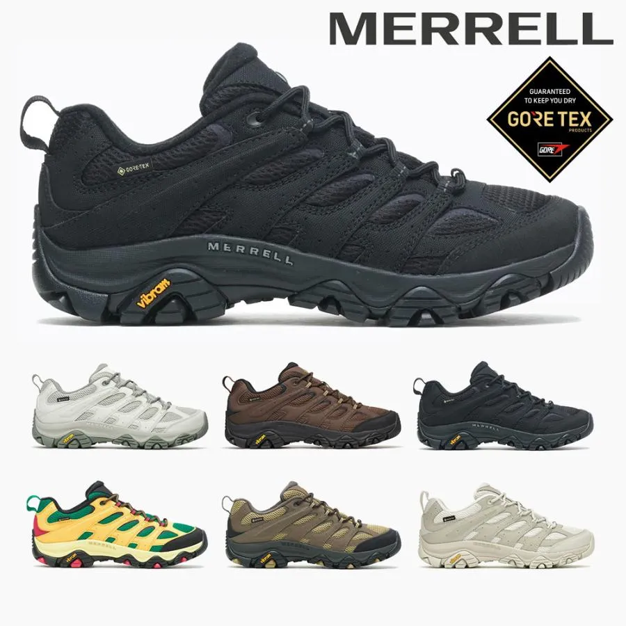 MERRELL メレル MOAB 3 ゴアテックス スニーカー メンズ モアブ 3 シンセティック 500239 500241 500247