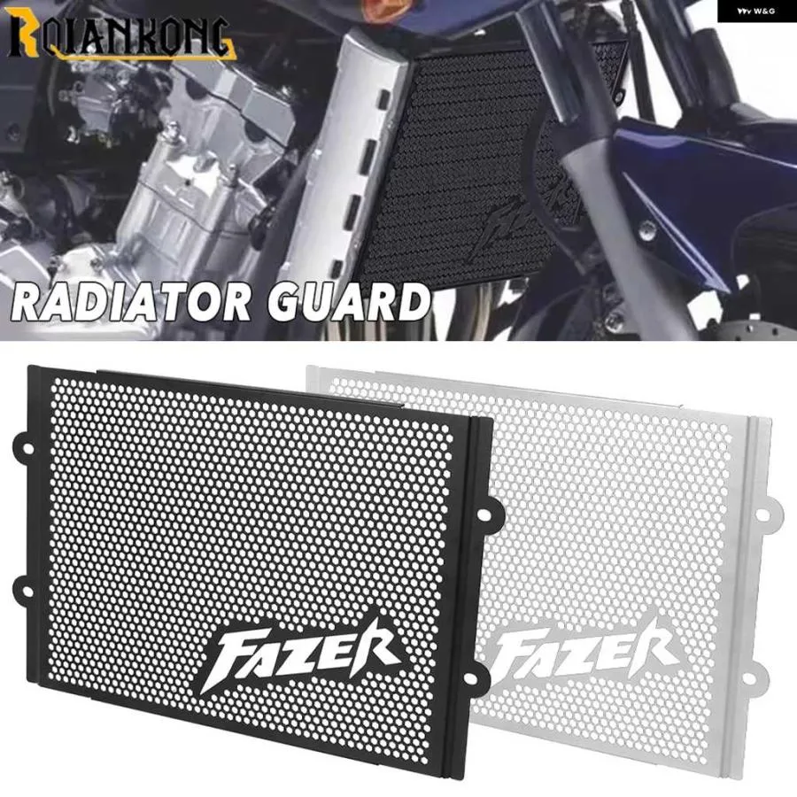 並行輸入品FZS1000 FZS1000S FAZER オートバイ バイク ラジエーター グリル ガードカバー プロテクター ヤマハ FZ1/S/N FZS 1000 1000S FAZER 2001-2005