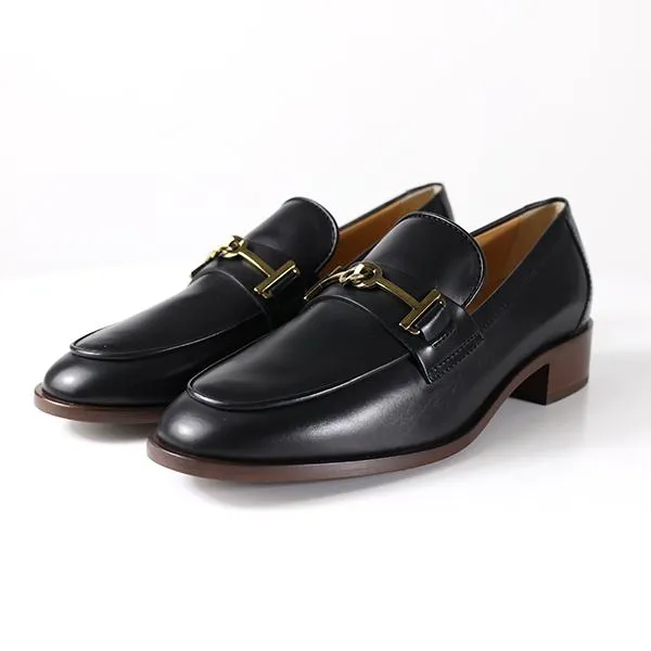 TOD'S トッズ ビットローファー Bit Loafers XXW28K0HP50NF5 レディース レザー ダブルT シューズ 靴 LaG Onlinestore