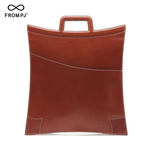 FROM PJ おしゃれ イタリアンレザー トートバッグ Star Bag ST-301 Camel(キャメル) ファッションバッグ メンズ レディース 男女兼用 かばん 鞄 本革