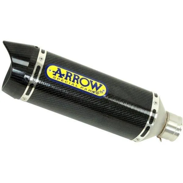 71817MK-71605KZ アロー ARROW フルエキゾースト THUNDER 16年-19年 TRACER700 カーボン/カーボンエンド SP店