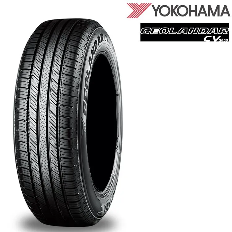 245/65R17 107H 【2本セット 新品】 送料無料 ヨコハマタイヤ サマータイヤ YOKOHAMA GEOLANDAR CV G058 ジオランダー CV G058 (17インチ)