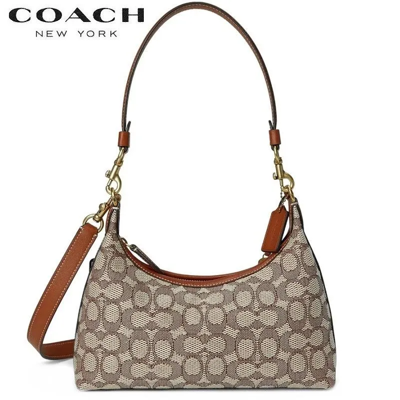 コーチ COACH バッグ ショルダーバッグ 斜め掛け 2025春新作 CY830 レディース ジュリエット 25 シグネチャー テキスタイル ジャカード 正規品 日本未入荷
