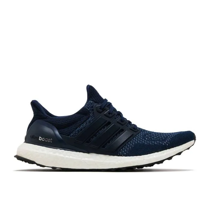 アディダス Adidas 【 Ultraboost 1.0 Navy Men Colleigate Navy/Collegiate Navy/Silver Metallic 】 メンズ 紺色 ネイビー Silver 銀色・シルバー