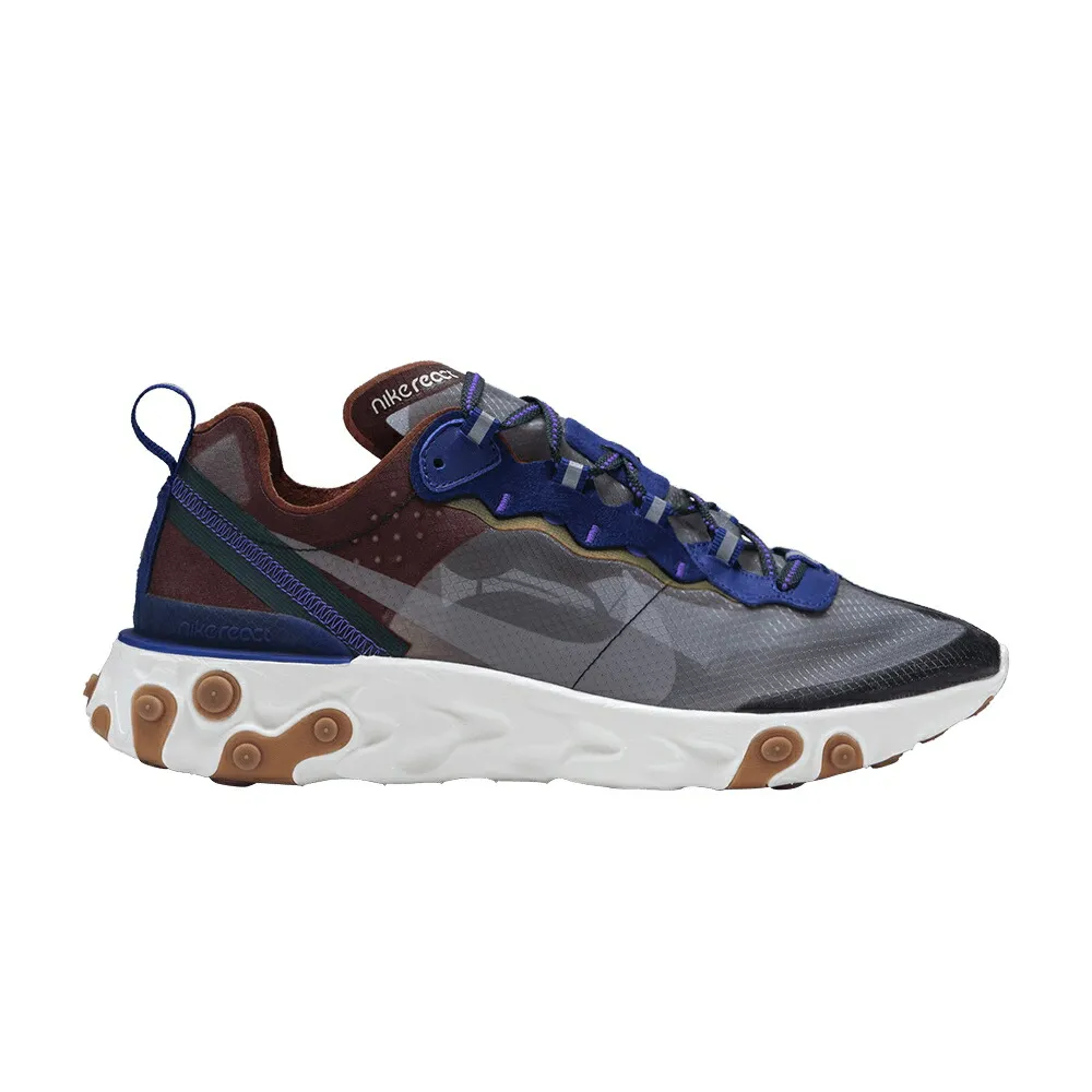 ナイキ リアクト エレメント 灰色 グレー DUSTY PEACH スニーカー メンズ NIKE REACT ELEMENT 87 / DUSTY PEACH ATMOSPHERE GREY