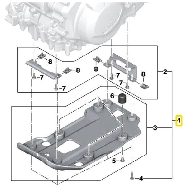 11848405374 BMW純正 セット エンジンアンダーガード プラスチック SP店