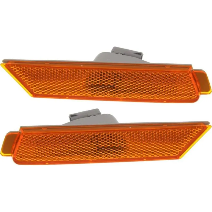 【並行輸入品】Evan-Fischer Side Marker Lamp compatible with Chevrolet Camaro 10-15