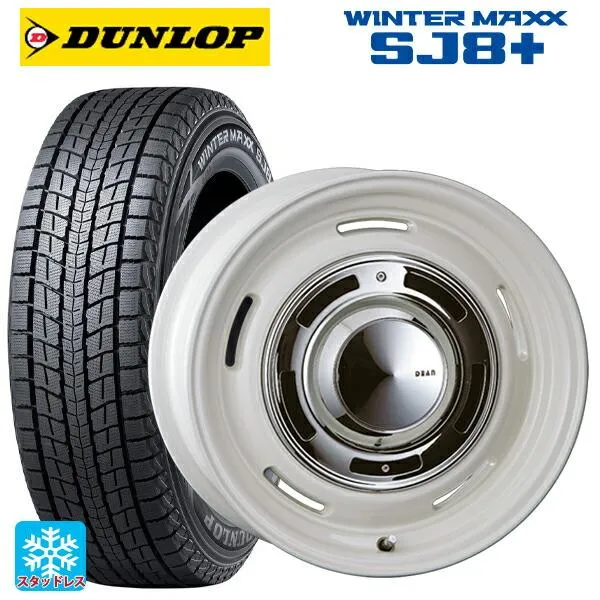 ジープ レネゲード 4xe(BV系)用 215/60R17 96Q ダンロップ ウィンターマックス SJ8+ # ディーン クロスカントリー