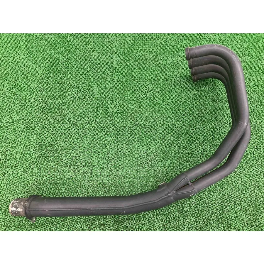 ZRX400 エキパイマフラー M081 カワサキ 純正 中古 バイク 部品 ZR400E 規制後 凹み無し 品薄 希少品 車検 Genuine My