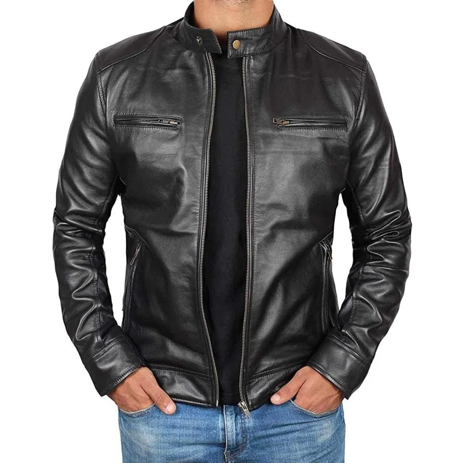 【並行輸入品】fjackets OUTERWEAR メンズ US サイズ: X Large カラー: ブラック fjackets Black L