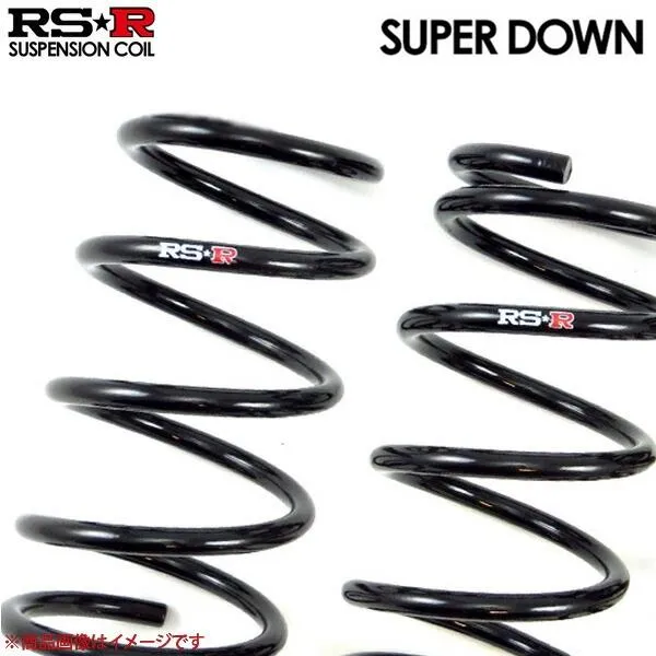 RS-R ダウンサス SUPER DOWN アルト HA36S RS-R S021S 1台分セット RSR