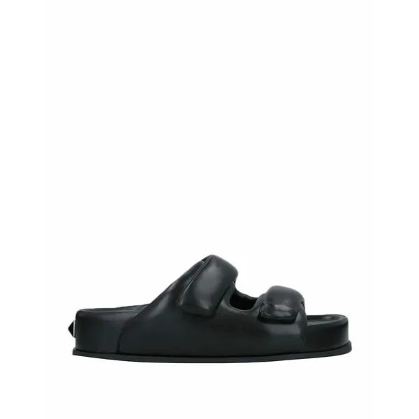 VALENTINO GARAVANI ヴァレンティノ ガラヴァーニ サンダル シューズ メンズ Sandals Black