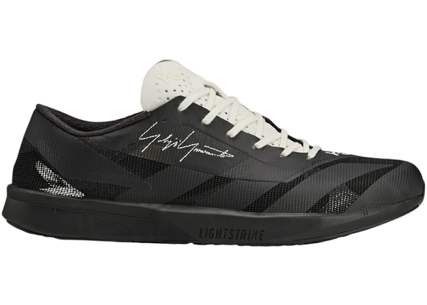 アディダス アディゼロ 黒色 ブラック 白色 ホワイト スニーカー メンズ ADIDAS Y-3 ADIZERO RC6 BLACK OFF WHITE / BLACK BLACK OFF WHITE