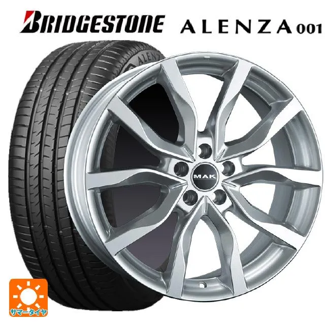 ボルボ XC90(LB/LD系)用 275/45R20 110Y XL ★(BMW・ミニ承認) ブリヂストン アレンザ001 正規品 マック ハイラン