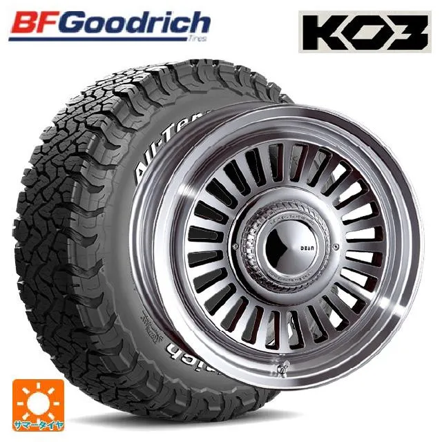 トヨタ ランドクルーザー70(GDJ76W)用 285/75R16 126/123S BFグッドリッチ オールテレーン TA KO3 ホワイトレター
