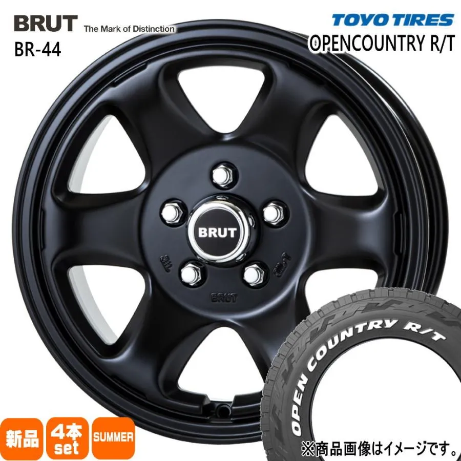 225/70R16 102/99Q LT トーヨータイヤ OPENCOUNTRY R/T 夏用 サマータイヤ BRUT BR-44 ホンダ CR-V
