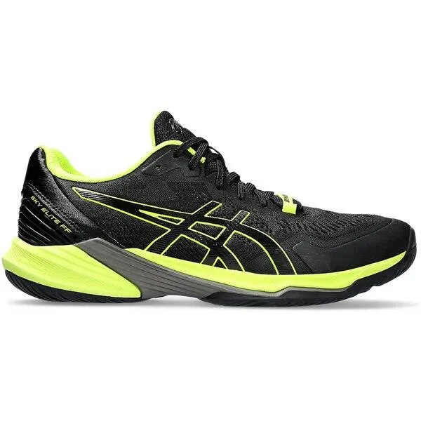 ASICS アシックス メンズ - スニーカー ASICS Sky Elite FF 2 Black Safety Yellow 【US_12.5(30.5cm) 】