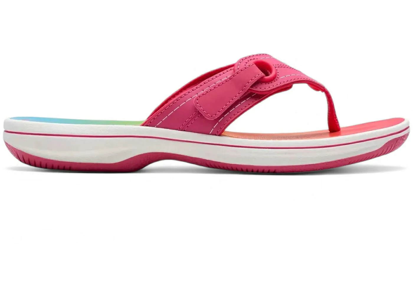 クラークス ピンク WOMEN スニーカー レディース CLARKS BREEZE REYNA BRIGHT PINK OMBRE (WOMEN) / BRIGHT PINK OMBRE