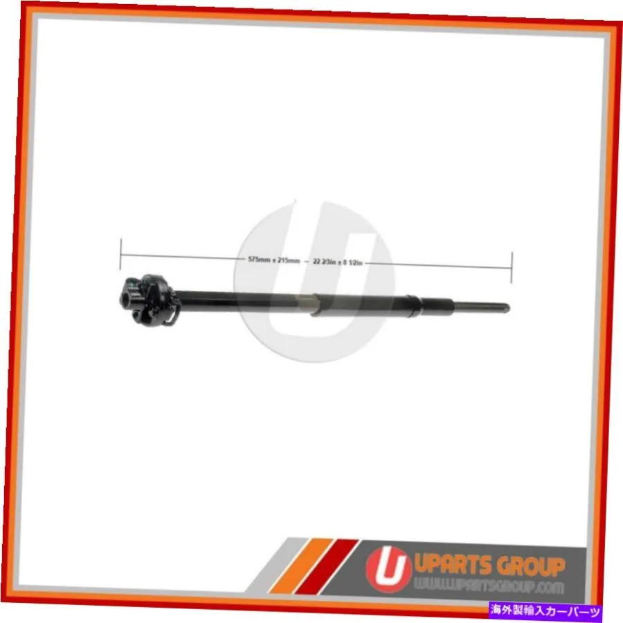 Steering Shaft 1996年のフォードブロンコのフロントローワー中間ステアリングシャフト - 直接OEM交換 Front Lower Intermediate Steering Shaft for
