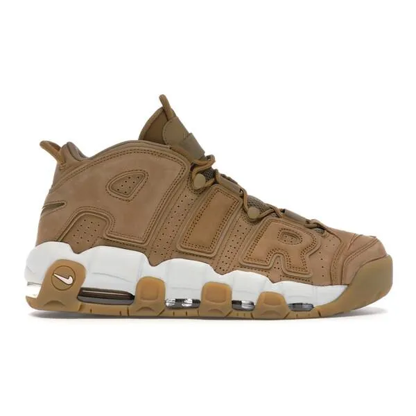 Nike ナイキ メンズ バスケットボール スニーカー Nike Air More Uptempo Flax 【US_8.5(26.5cm) 】
