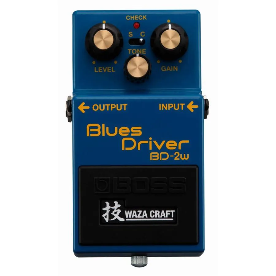 (安心の長期5年保証)BOSS / BD-2W (J) Blues Driver 技 WAZA CRAFT Made in Japan BD2W オーバードライブ ボス ギター エフェクター