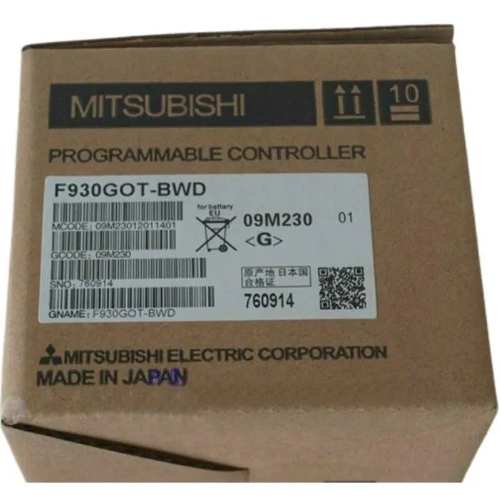 新品【 ★送料無料 】MITSUBISHI/三菱 タッチパネル F930GOT-BWD【６ヶ月保証】