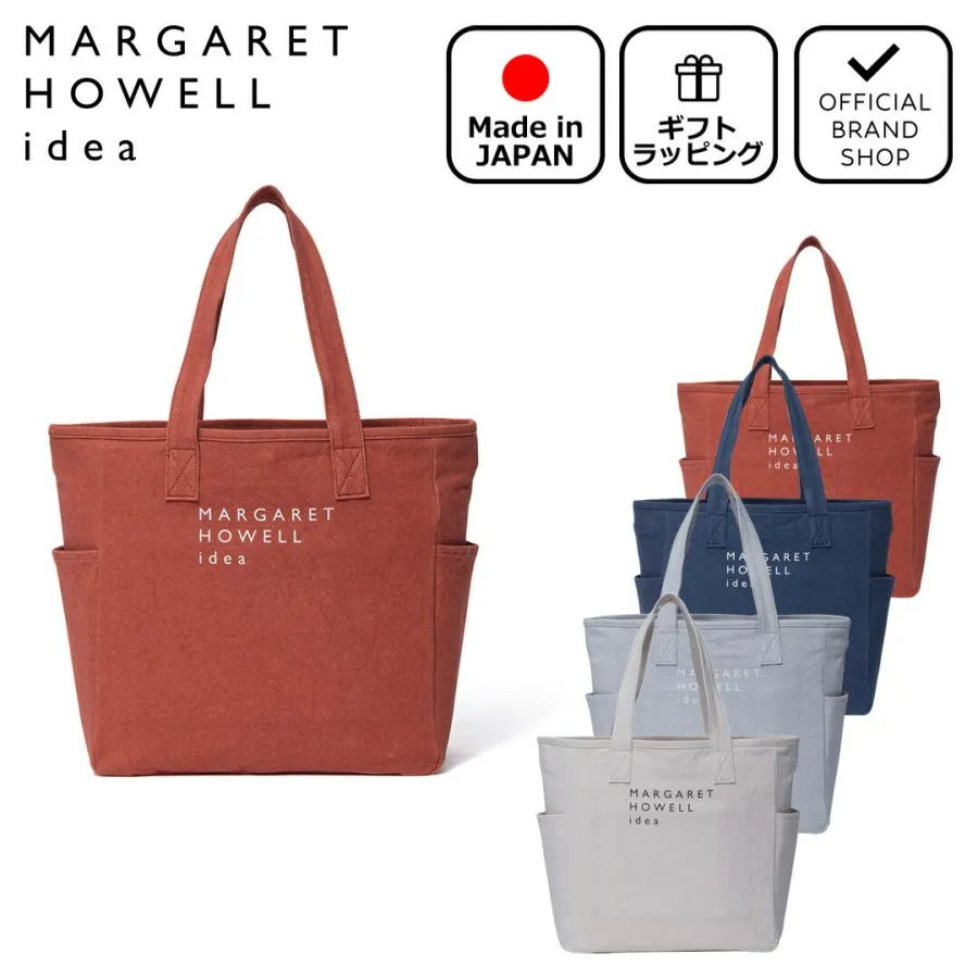 【正規販売店】MARGARET HOWELL idea ワーバートン トート ［マーガレット・ハウエル アイデア］ トートバッグ ブランド シンプル ナチュラル レディース メンズ