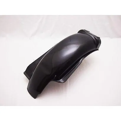 バイクパーツ 外装 ドレミコレクション リアインナーフェンダー ABS/BLK 10517