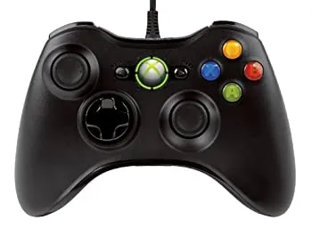 【中古】 【Xbox 360/Windows PC 対応】 Xbox 360 コントローラー (リキッド ブラック)