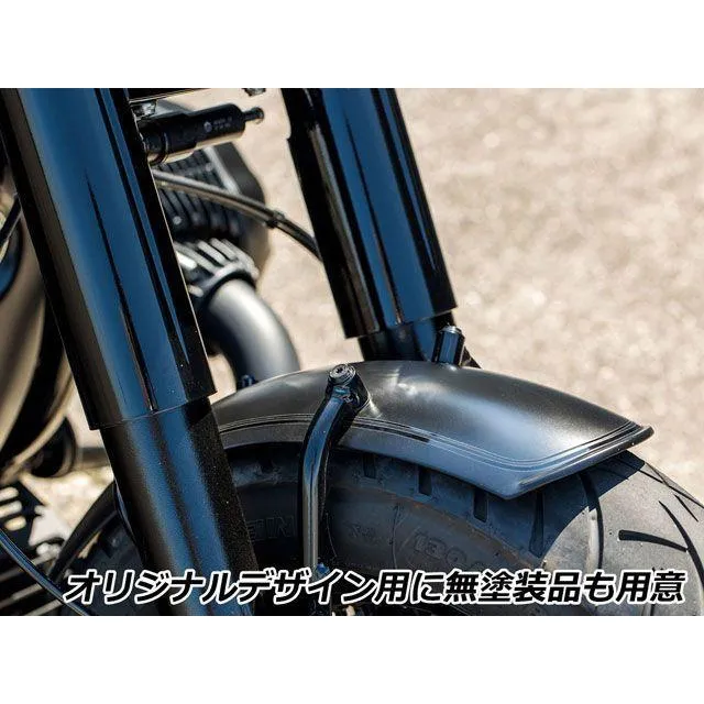 Wunderlich フェンダー フロントフェンダー「RockBob」 無塗装 ワンダーリッヒ