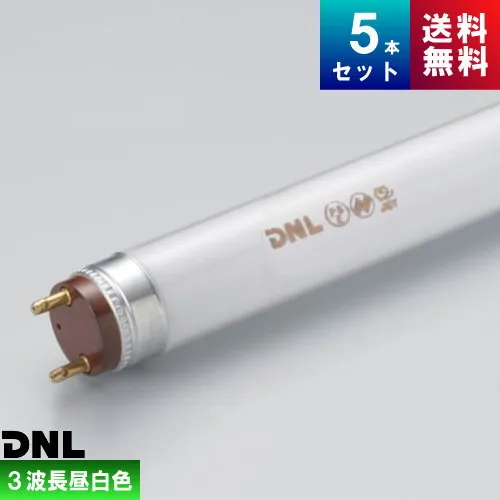 DNライティング FLR30T6EX-N スリム管 3波長形 昼白色 [5本入] [1本あたり4927円](旧形番：FSR30T6EX-N)