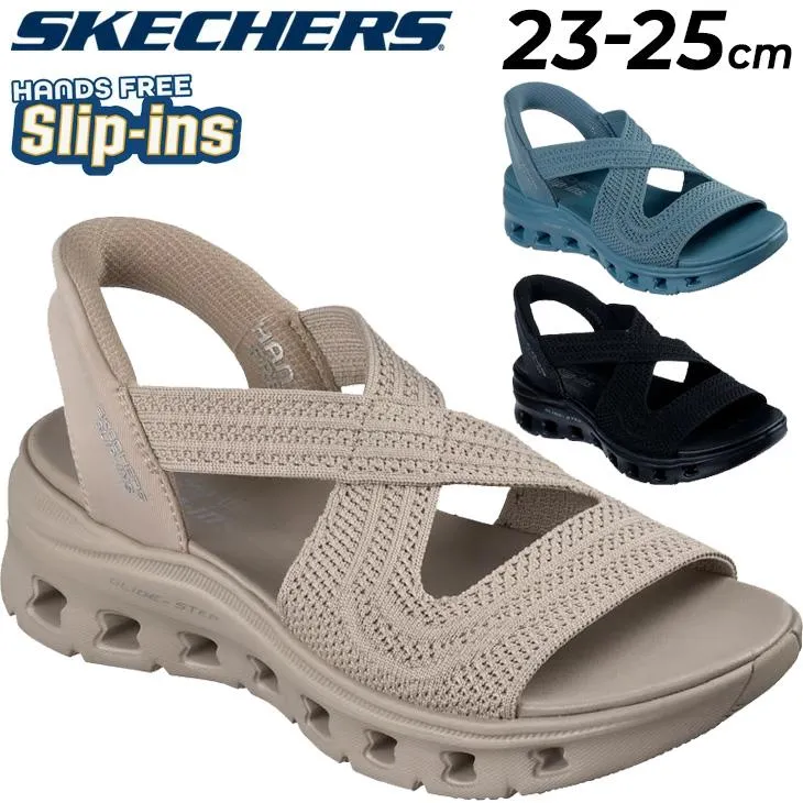 スケッチャーズ レディース サンダル スリップインズ SKECHERS GLIDE-STEP PRO-EVERYDAY GLIDE ハンズフリー スリッポン 女性用 スリップイン /119557