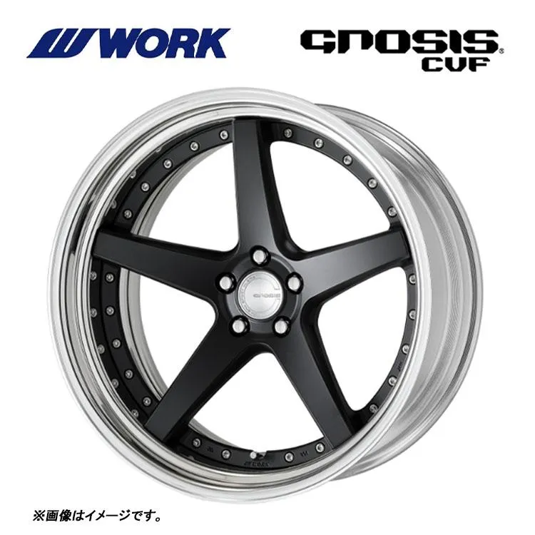 21インチ 5H120 9.5J 9.5J+51〜−13 5穴 ホイール 【2本セット 新品】  GNOSIS CVF STEP RIM ミドルコンケイブ DEEP RIM Odsik