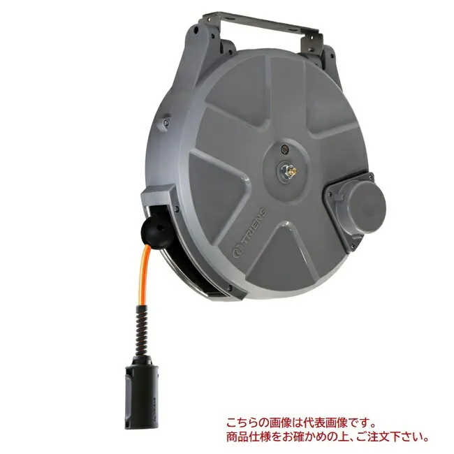 【ポイント10倍】【直送品】 三協リール (TRIENS) スローモーションエアホースリール 8.0×15m SHM-315BSLOW