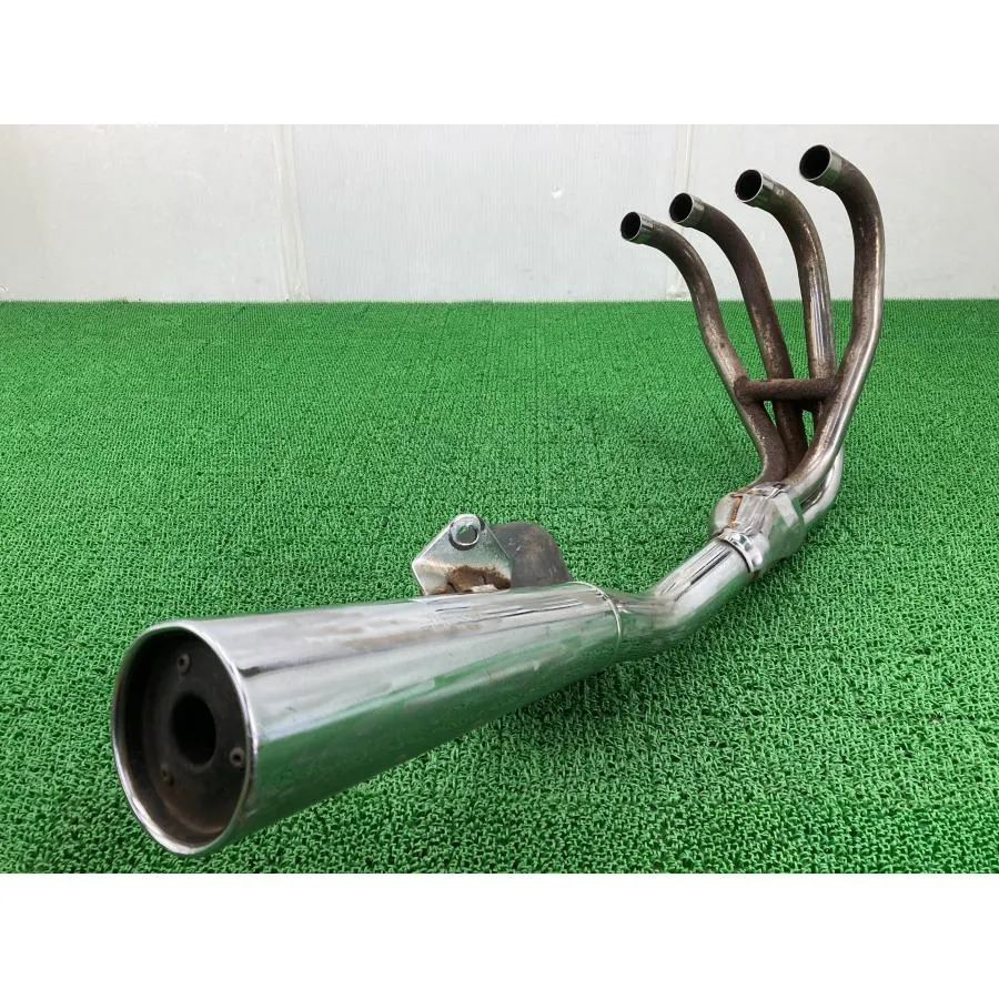 ゼファー400 マフラー K227 カワサキ 純正 中古 バイク 部品 ZR400C-089*** 修復素材に ノーマル戻しに そのまま使える 車検 Genuine 48