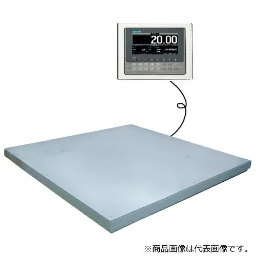 大和製衡 超薄型デジタル台はかり （マルチタイプ）検定付 ( MLC9-570-10-10-EDI57-01-2 )