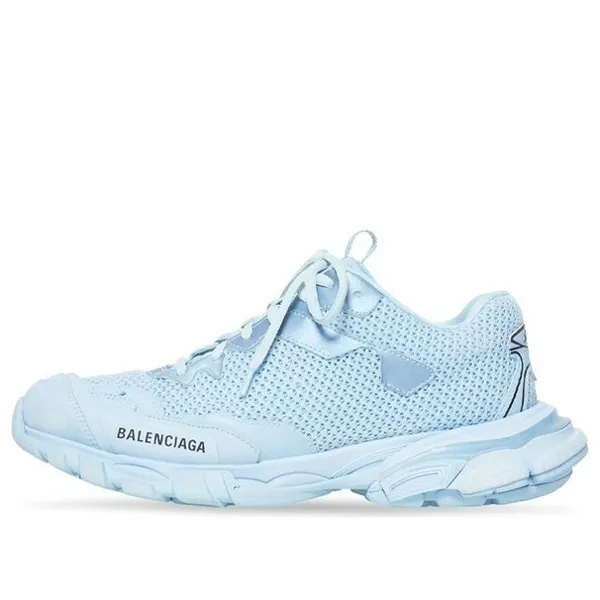 Balenciaga バレンシアガ レディース スニーカー  【(WMNS) Balenciaga Track 3 Light Blue 700873W3RF14010】  サイズ US_7(24.0cm)
