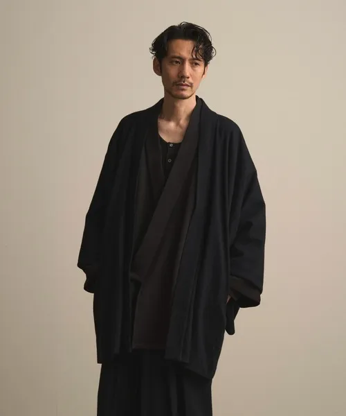 コート ジャケット 和ROBE / WOOL CORDURA HAORI メンズ レディース