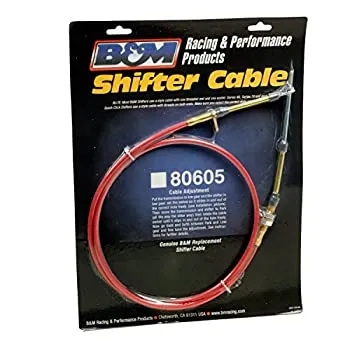 【中古】【輸入品・未使用】B\u0026M 80605の性能のベルト寄せケーブル