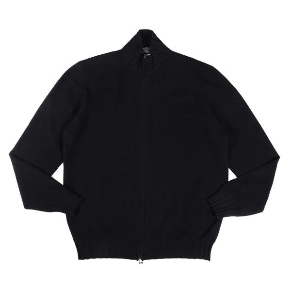 LAMANO ARTISANS（ラマノ アーチザン） ブルゾン LMK232 BOMBER ZIP ダークネイビー 52 32361dnv 【W32369】